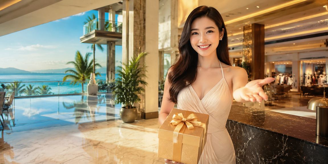 Người chơi đăng ký tài khoản trên điện thoại tại bãi biển Đà Nẵng